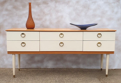 Vintage retro schreiber - retro, teak