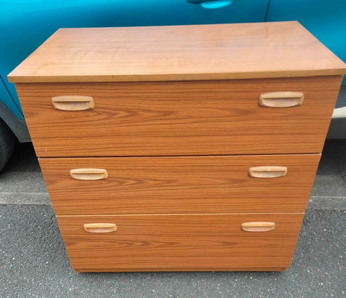 Vintage retro schreiber teak - vintage,