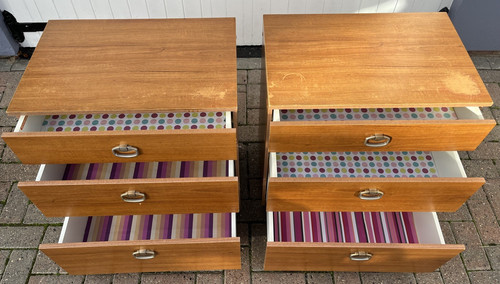 Mid century modern - pair, of