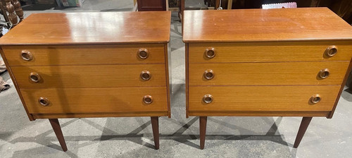 Pair schreiber mid century - pair,