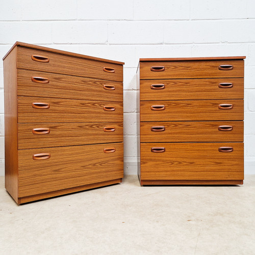 Pair schreiber mid century - schreiber,