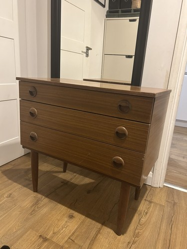 Mid century schreiber chest - chest, of