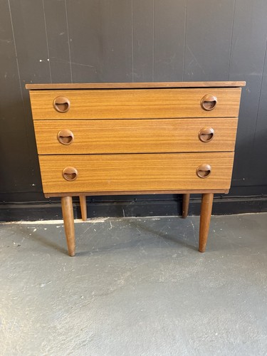 Schreiber mid century chest - schreiber,