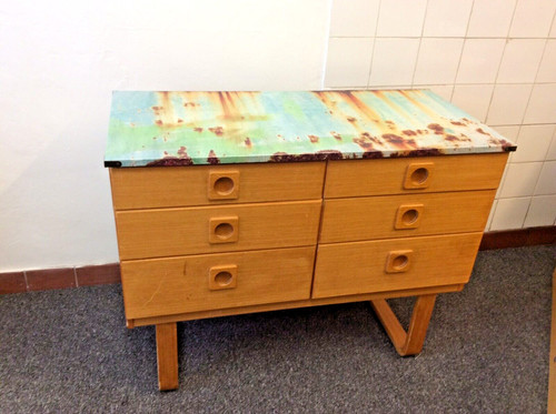 Rust effect schreiber - schreiber, chest