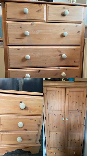 Schreiber bedroom set door - 2,