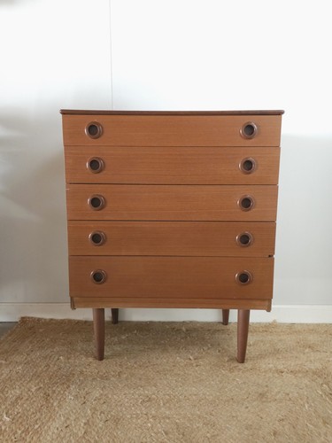 Mid century chest drawers - century,