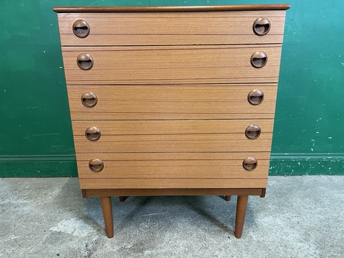 Schreiber vintage drawer - schreiber, 5-drawer