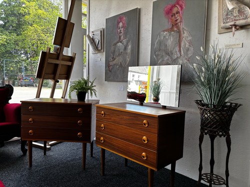 Pair schreiber vintage - of,