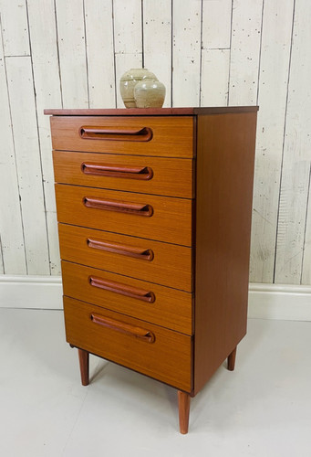 Vintage mid century chest - vintage,