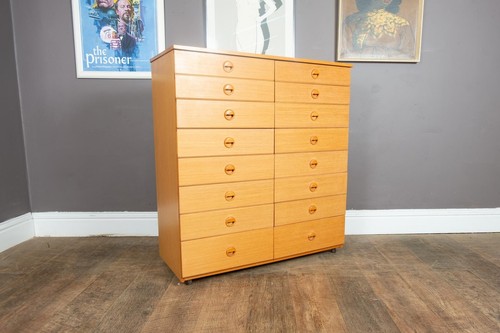 Vintage mid century chest - vintage,