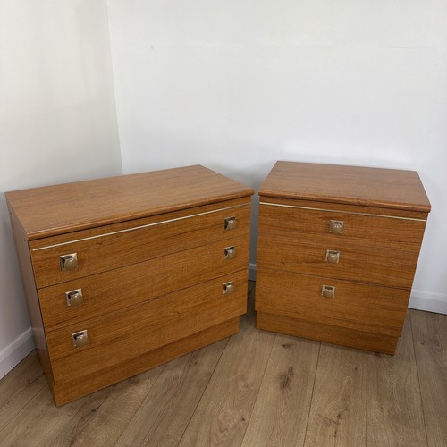 Pair mid century schreiber - of,