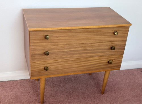 Vintage three drawer - vintage,