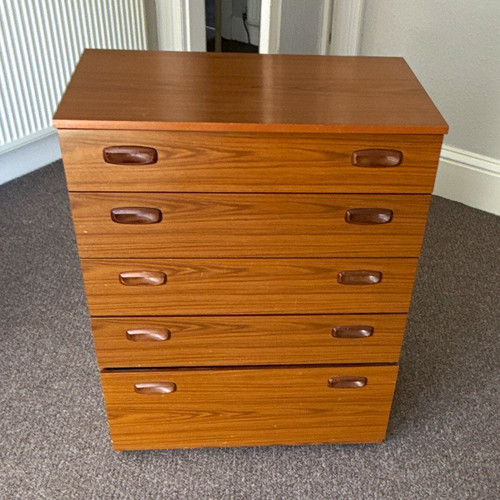Schreiber 1970s walnut - schreiber,