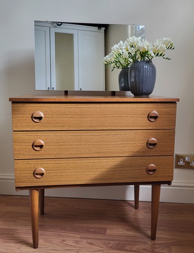 Schreiber mid century chest - schreiber,