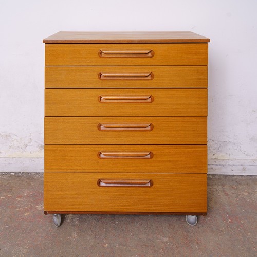 Mid century schreiber teak - mid-century,